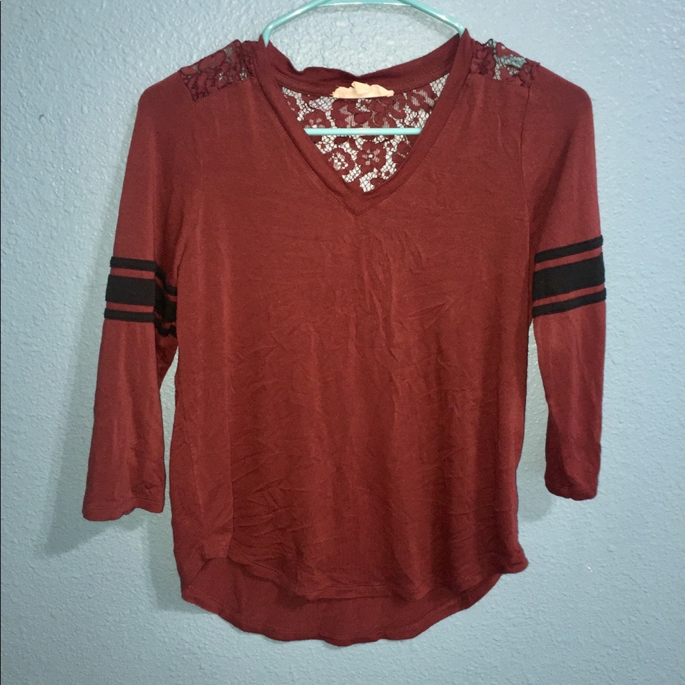 Small Pink Rose Blouse:)